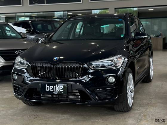 BMW X1 2.0 16V TURBO ACTIVEFLEX XDRIVE25I SPORT 4P AUTOMÁTICO BMW X1 2.0 16V TURBO ACTIVEFLEX XDRIVE25I SPORT 4P AUTOMÁTICO